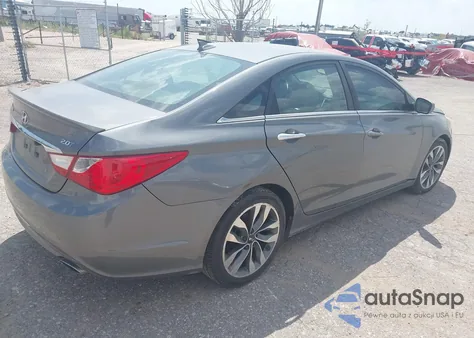 2012 Hyundai Sonata Se 2.0T из США, поврежденный, VIN 5NPEC4AB3CH497136